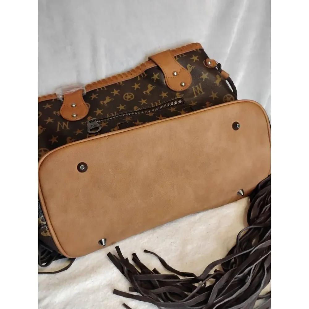 New Montana West Tote with Wallet